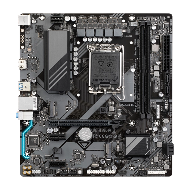 Mainboard Gigabyte B760M POWER (rev. 1.0) | Intel B760, 1700, Micro ATX